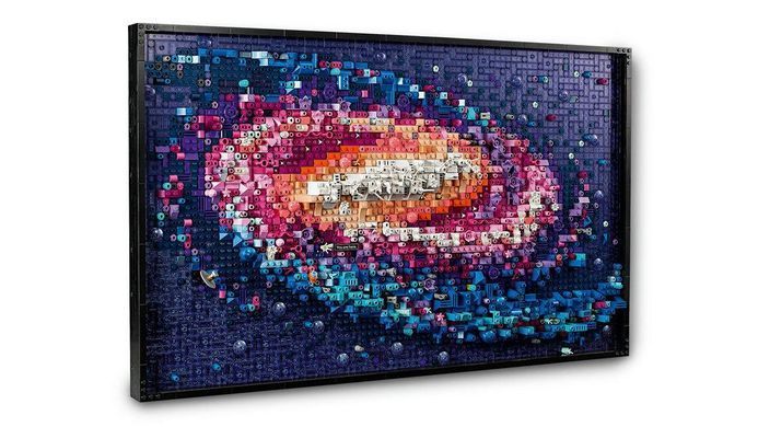 LEGO&reg; Art Млечный путь Набор настенного искусства 31212