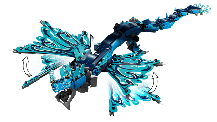 Конструктор LEGO LEGO Ніндзяго Водяний дракон 71754