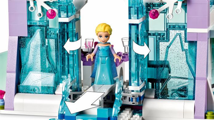 LEGO Disney Princess 43172 Чарівний крижаний замок Ельзи