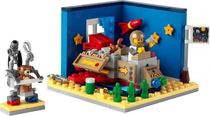 Конструктор LEGO Ideas Космічні картонні пригоди 40533