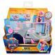 Игровая фигурка Paw Patrol Спасательный автомобиль Делюкс с водителем Скай (SM16776/6090)
