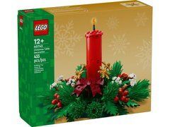 LEGO&reg; Декор для різдвяного столу Центральний елемент 40743