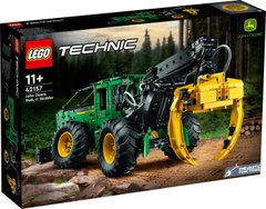 Конструктор LEGO Technic Трелевочный трактор "John Deere" 948L-II 42157