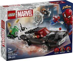 Конструктор LEGO Super Heroes Людина павук проти Мускулистого автомобіля Венома 76309