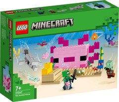 LEGO Minecraft Дім-Аксолотль 21247