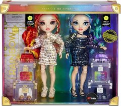 Игровой набор Rainbow High Special Edition Twin Laurel & Holly De'Vious, 577553