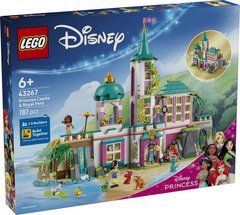 LEGO&reg; | Disney Замок принцессы и королевские любимцы Набор конструктора 43267