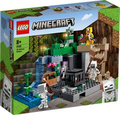 LEGO® Minecraft® Подземелье скелетов 21189