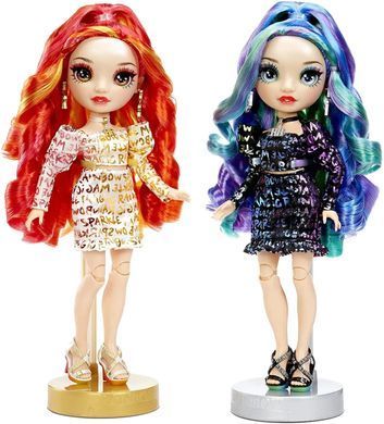 Игровой набор Rainbow High Special Edition Twin Laurel & Holly De'Vious, 577553