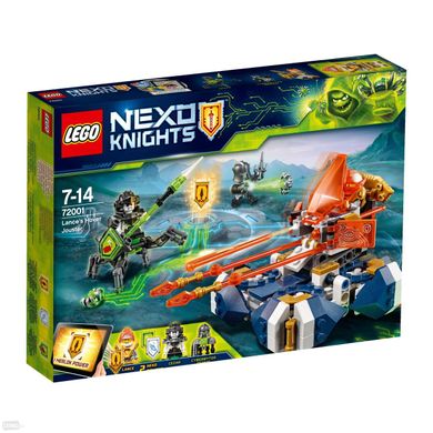 LEGO Nexo Knights Подъемная боемашина Ланса 72001