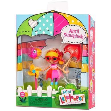Лялька MINI LALALOOPSY &ndash; ВЕСЕЛКОВА ЕЙПРІЛ (579083)