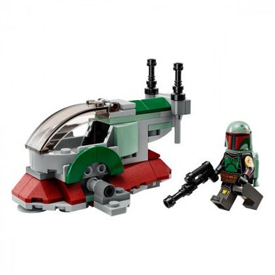 LEGO Star Wars Мікровинищувач зореліт Боба Фетта 75344