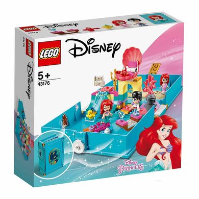 Конструктор LEGO Disney Princess Книга казкових пригод Аріель 43176