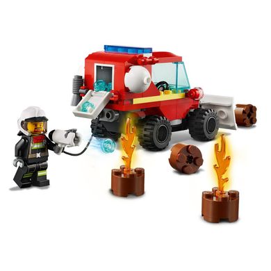 Конструктор Пожежний пікап