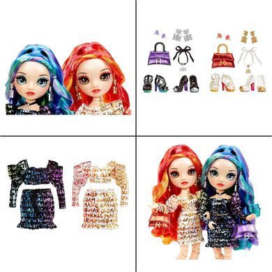 Игровой набор Rainbow High Special Edition Twin Laurel & Holly De'Vious, 577553