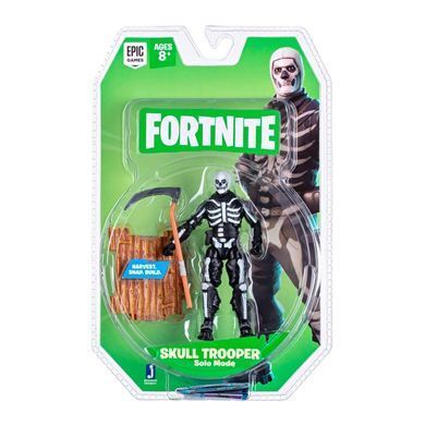 Колекційна фігурка Jazwares Fortnite Solo Mode Skull Trooper