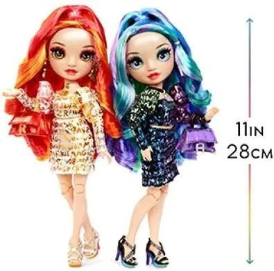 Игровой набор Rainbow High Special Edition Twin Laurel & Holly De'Vious, 577553