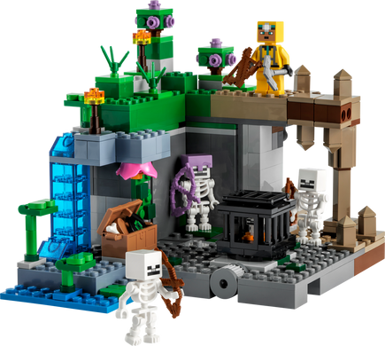 LEGO® Minecraft® Підземелля скелетів 21189