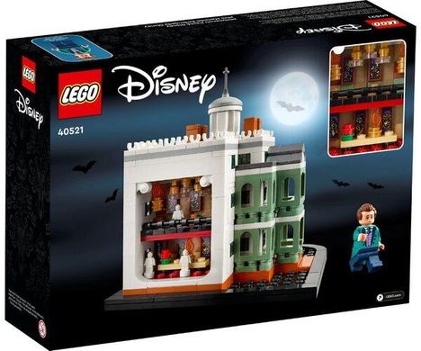 Конструктор LEGO Icons Усадьба с привидениями 40521