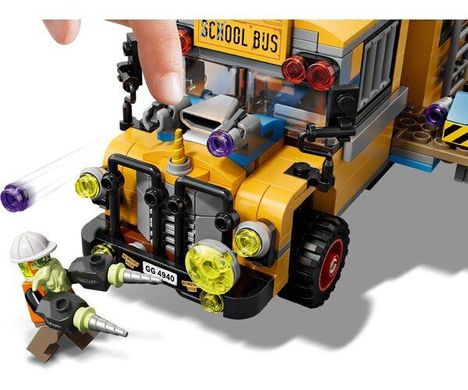 Конструктор LEGO Hidden Side Автобус мисливців за паранормальних 70423