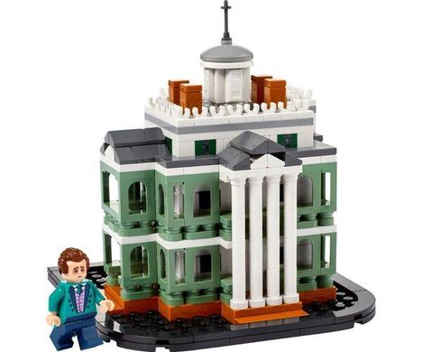 Конструктор LEGO Icons Усадьба с привидениями 40521