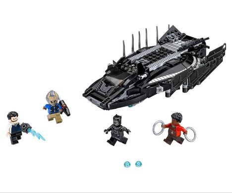 LEGO® Super Heroes Нападение Королевского Когтя 76100