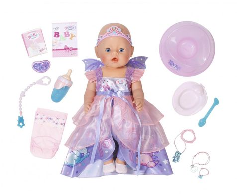 Лялька Zapf Baby Born Принцеса-Фея з аксесуарами 43 см 824191