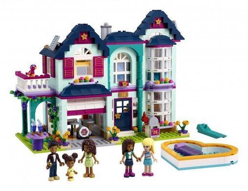 Конструктор LEGO Friends Родинний будинок Андреа 802 деталі (41449)