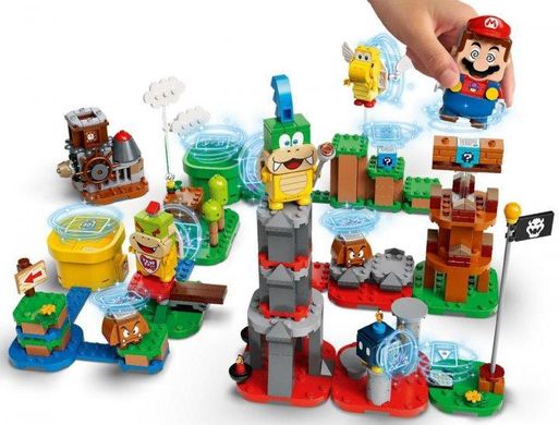 Lego Super Mario Твои уровни! Твои Приключения! Лего 71380