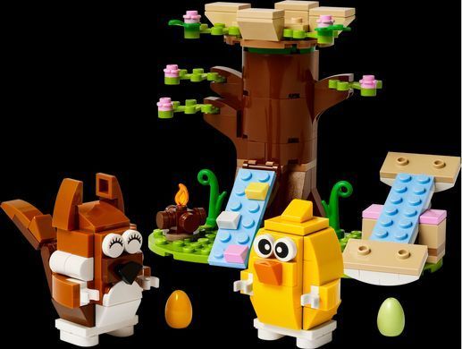 LEGO&reg; Весенняя площадка для животных Игровой набор 40709