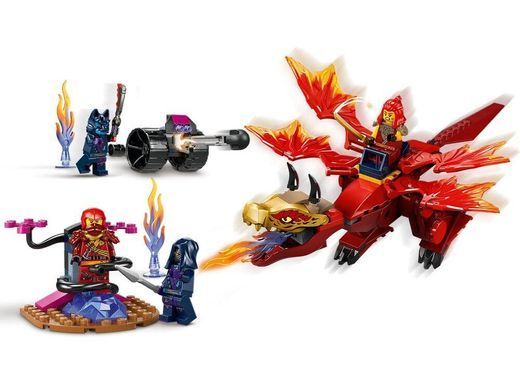 LEGO NINJAGO Битва джерельного дракона Кая (71815)