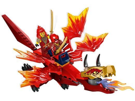 LEGO NINJAGO Битва джерельного дракона Кая (71815)