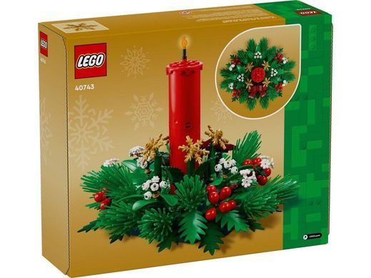LEGO&reg; Декор для рождественского стола Центральный элемент 40743