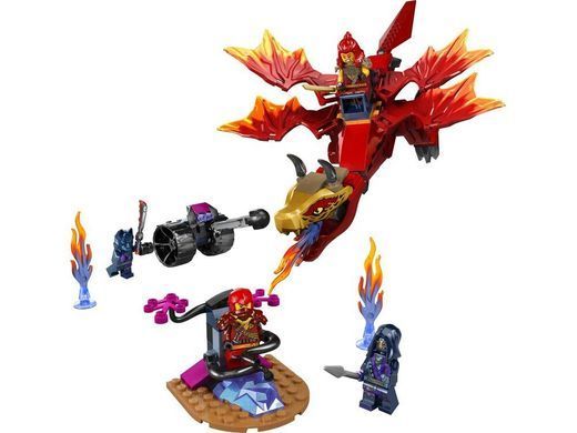 LEGO NINJAGO Битва джерельного дракона Кая (71815)