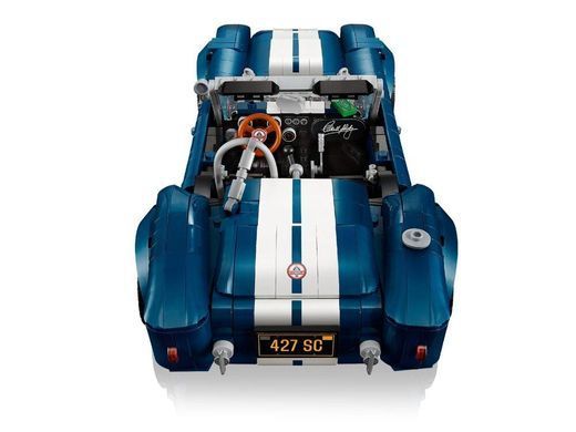 LEGO&reg; Icons Shelby Cobra 427 S/C Набор для взрослых с коллекционной моделью автомобиля 10357