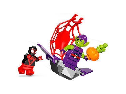 LEGO 10781 Spidey Майлз Моралес: техно-трайк Человека-Паука 10781