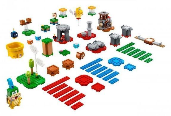 Lego Super Mario Твої рівні! Твої Пригоди! Лего 71380