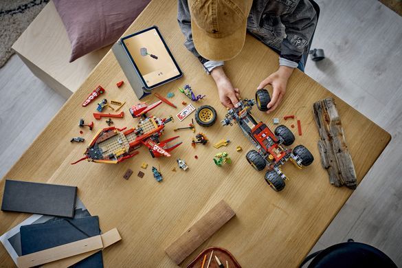 LEGO&reg; NINJAGO&reg; Райська земля Іграшкова вантажівка 71869