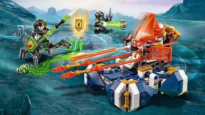 LEGO Nexo Knights Подъемная боемашина Ланса 72001