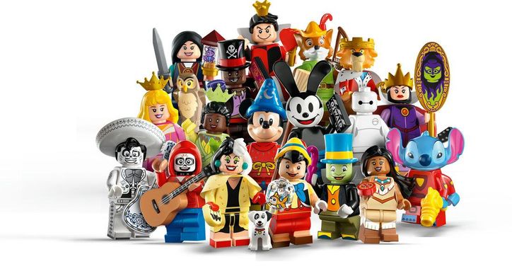 LEGO® Мініфігурки серії Disney 100 71038