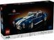 LEGO&reg; Icons Shelby Cobra 427 S/C Набор для взрослых с коллекционной моделью автомобиля 10357
