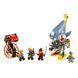 Конструктор Атака піраній LEGO NINJAGO 70629