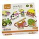 Шнурівка Viga Toys "Ферма" (59548)