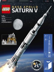 Конструктор LEGO Ideas NASA Аполло Сатурн 5 92176