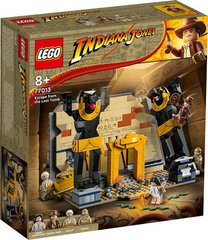 Конструктор LEGO Indiana Jones Побег из потерянной гробницы 77013