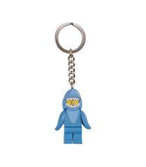 Брелок LEGO Shark Suit Guy Key Chain
