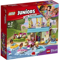 Конструктор LEGO Juniors Будиночок Стефані біля озера 10763