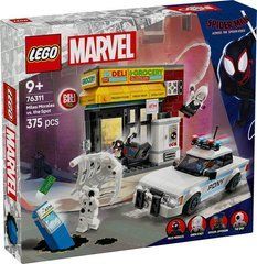 Конструктор LEGO Super Heroes Всесвіт-павук: Майлз Моралес проти Плями 76311