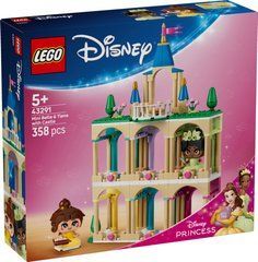 LEGO Disney Princess Мини-принцессы Бель и Тиана с замком 43291