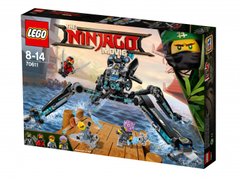 Конструктор LEGO NINJAGO Водяной робот 494 детали 70611 DRC